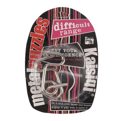 Головоломка Lanson Toys металлическая в ассортименте (Где лучшая цена?)