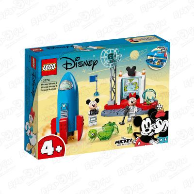 Конструктор LEGO M&F «Космическая ракета Микки и Минни» (Где лучшая цена?)