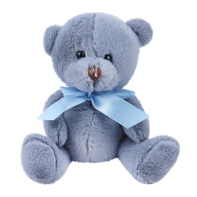 Игрушка мягкая Lanson Toys Мишка голубой текстиль 14,5см (Где лучшая цена?)