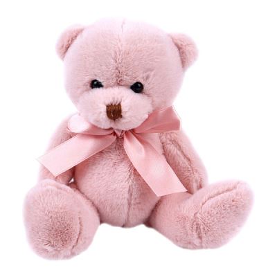 Игрушка мягкая Lanson Toys Мишка персиковый текстиль 14,5см (Где лучшая цена?)