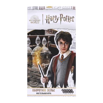 Игра карточная Гарри Поттер Оборотное зелье с 6лет (Где лучшая цена?)