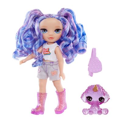 Кукла Rainbow High Littles Аметист фиолетовая 15см с 4лет (Где лучшая цена?)