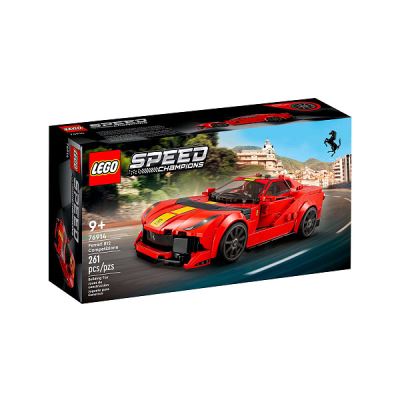 Конструктор Lego Ferrari 812 competizione 261дет (Где лучшая цена?)