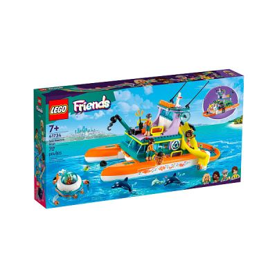 Конструктор Lego Friends Спасательная лодка 717дет (Где лучшая цена?)