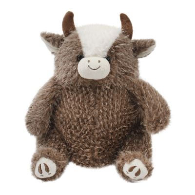 Игрушка мягкая Lanson Toys Бычок коричневая 23см (Где лучшая цена?)
