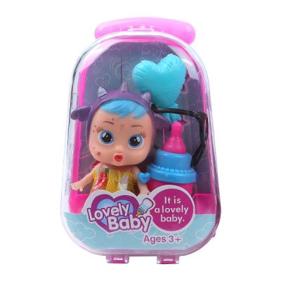 Игрушка коллекционная Lanson Toys Пупсик в чемоданчике с аксессуарами 6,5см с 3лет в ассортименте (Где лучшая цена?)