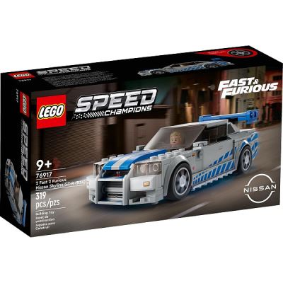 Конструктор LEGO SPEED Nissan Skyline GT-R R34 (Где лучшая цена?)
