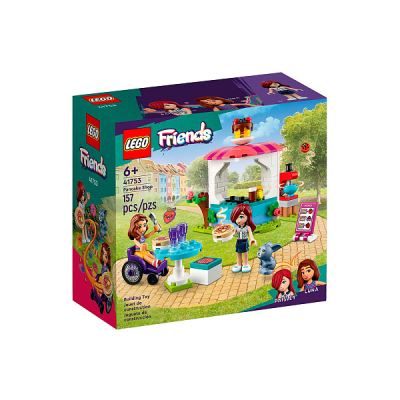Конструктор Lego Friends Магазин блинчиков 157дет (Где лучшая цена?)