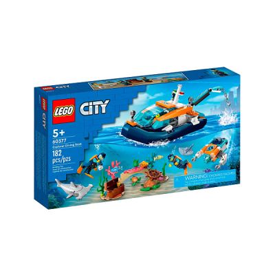Конструктор Lego Лодка для дайвинга 182дет (Где лучшая цена?)