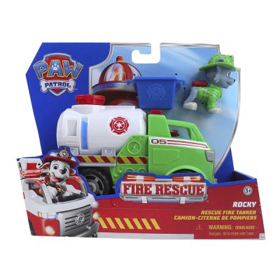 Набор Игровой PAW PATROL Fire Rescue Рокки с 3лет (Где лучшая цена?)