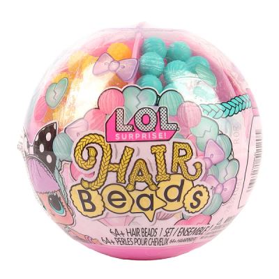 Игрушка-сюрприз Кукла L.O.L. Hair Beads в шаре с аксессуарами с 3лет в ассортименте (Где лучшая цена?)