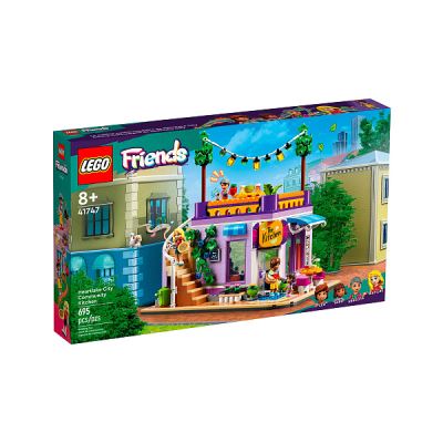 Конструктор Lego Friends Кафе Хартлейк-сити 695дет (Где лучшая цена?)
