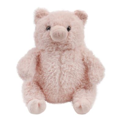 игрушка мягкая Lanson Toys Поросенок розовая 22см (Где лучшая цена?)