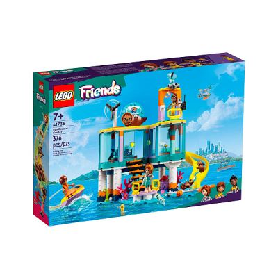 Конструктор Lego Friends Морской спасательный центр 376дет (Где лучшая цена?)