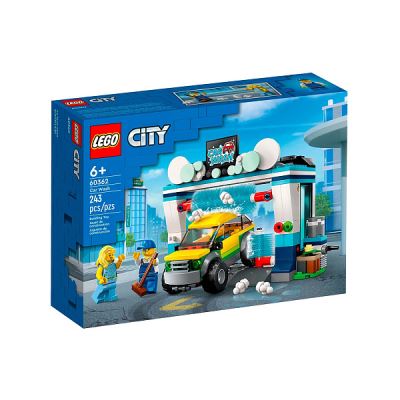 Конструктор Lego CiTY Автомойка 240дет (Где лучшая цена?)