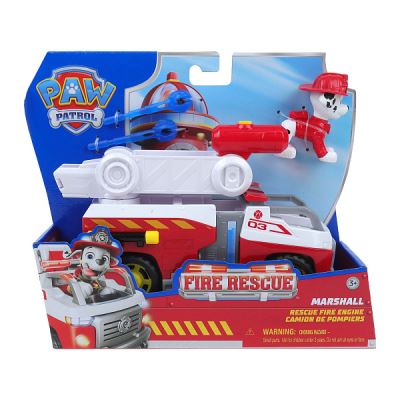 Набор игровой  Paw Patrol Fire Rescue Маршал с пожарной машиной с 3лет (Где лучшая цена?)