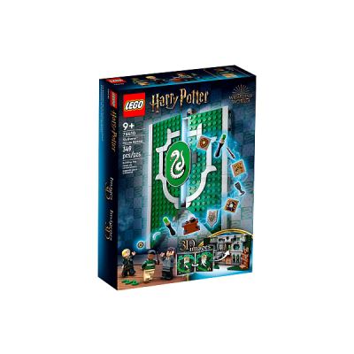 Конструктор Lego Harry Potter Знамя факультета Слизерин 349дет (Где лучшая цена?)