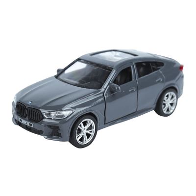 Машинка ТЕХНОПАРК BMW X6 металлическая открываются двери и багажник 12см (Где лучшая цена?)