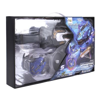 Волчок Lanson Toys Mech Morphing Акула-пила с 3лет (Где лучшая цена?)