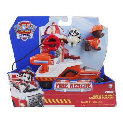 Набор Игровой PAW Patrol Fire Rescue Зума и енот с 3лет (Где лучшая цена?)