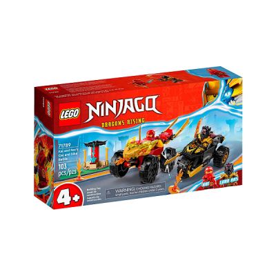 Конструктор Lego Ninjago Битва Кая и Раса 103дет (Где лучшая цена?)