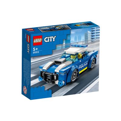 Конструктор LEGO CITY «Полицейская машина» (Где лучшая цена?)