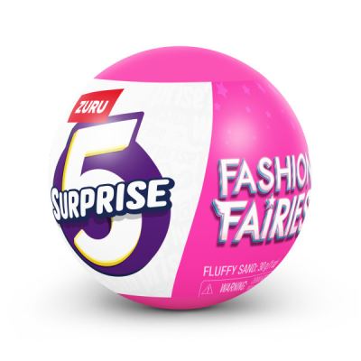 Игрушка-сюрприз ZURU 5 Surprise Fashion Fairies (Где лучшая цена?)