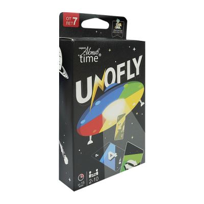 Игра Настольная Десятое Королевство UNOFLY 128карт развлекательная логика внимательность с 12лет (Где лучшая цена?)