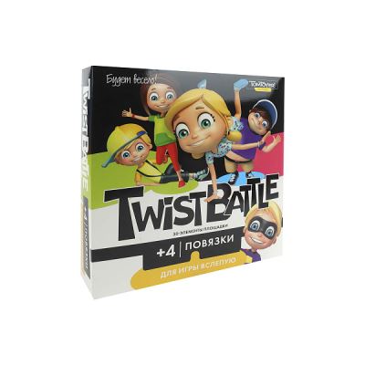 Игра для детей и взрослых Десятое королевство Twist battle с 4лет (Где лучшая цена?)