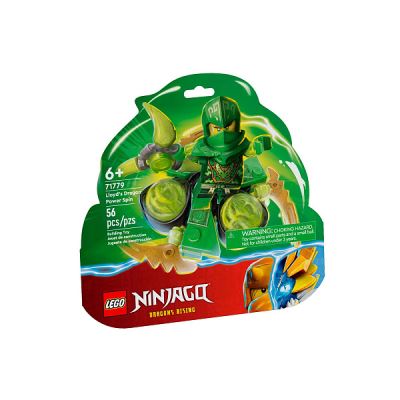 Конструктор Lego Ninjago Кружитцу Силы дракона Ллойд 56дет (Где лучшая цена?)