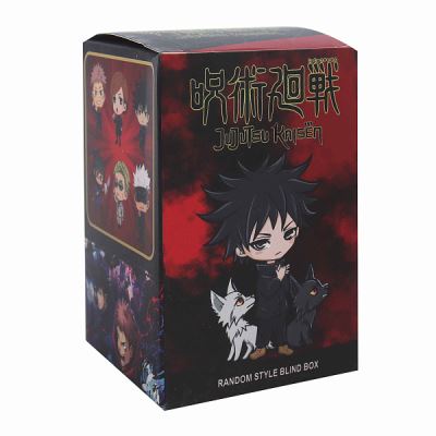 Фигурка-сюрприз коллекционная Jujutsu Kaisen аниме чиби 11см в ассортименте (Где лучшая цена?)