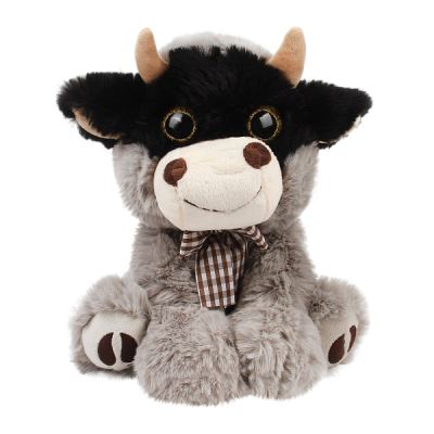 Игрушка мягкая Lanson Toys Коровка серая 23см (Где лучшая цена?)