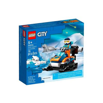 Конструктор Lego Снегоход Исследователь Арктики 70дет (Где лучшая цена?)