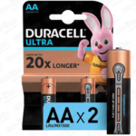 Батарейки Duracell Ultra AA 2 шт (Где лучшая цена?)