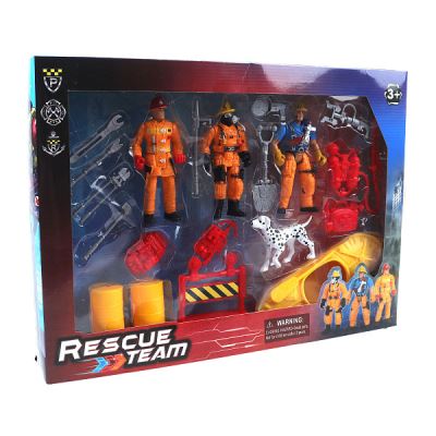 Набор игровой Lanson Toys Пожарный с 3лет (Где лучшая цена?)