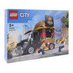 Конструктор LEGO City Грузовик-бургер от 5лет (Где лучшая цена?)