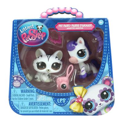 Набор игровой Litllest Pet Shop Пара друзей с аксессуарами в ассортименте (Где лучшая цена?)