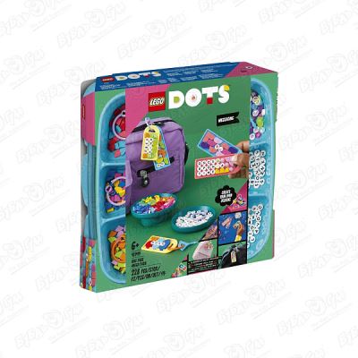 Конструктор LEGO DOTS большой набор бирок для сумок с 6лет (Где лучшая цена?)