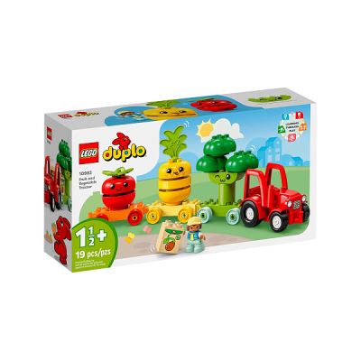 Конструктор Lego duplo Фруктово-овощной трактор 19дет (Где лучшая цена?)