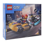 Конструктор LEGO City Гонщики на картингах от 5лет (Где лучшая цена?)