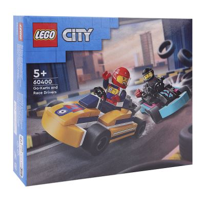 Конструктор LEGO City Гонщики на картингах от 5лет (Где лучшая цена?)