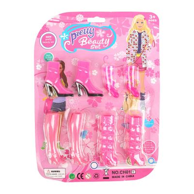 Набор обуви для куклы Lanson Toys сапоги (Где лучшая цена?)