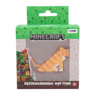 Фигурка Minecraft Кот коллекционная с 3лет (Где лучшая цена?)