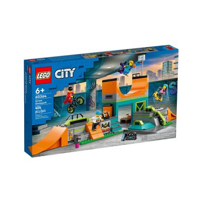 Конструктор Lego CiTY Уличный скейтпарк 454дет (Где лучшая цена?)