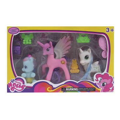 Набор игровой Lanson Toys Мои Пони с кольцами с 3лет (Где лучшая цена?)