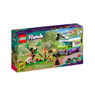 Конструктор Lego Friends Автомобиль съемочной группы 446дет (Где лучшая цена?)