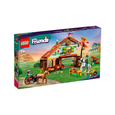 Конструктор Lego Friends Осенняя конюшня 545дет (Где лучшая цена?)