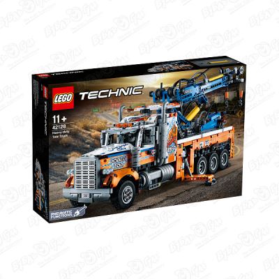 Конструктор LEGO Technic «Грузовой эвакуатор» (Где лучшая цена?)