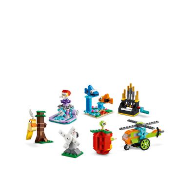 Конструктор LEGO CLASSIC «Веселый функционал» с 5лет (Где лучшая цена?)