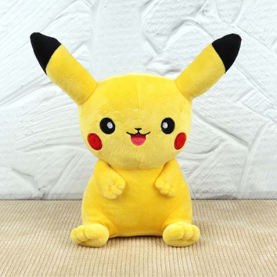 Игрушка мягкая Пикачу текстиль 20см (Где лучшая цена?)